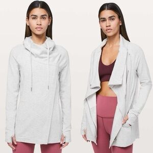 lululemon athletica Gray Women's Sweater coast easy size 8